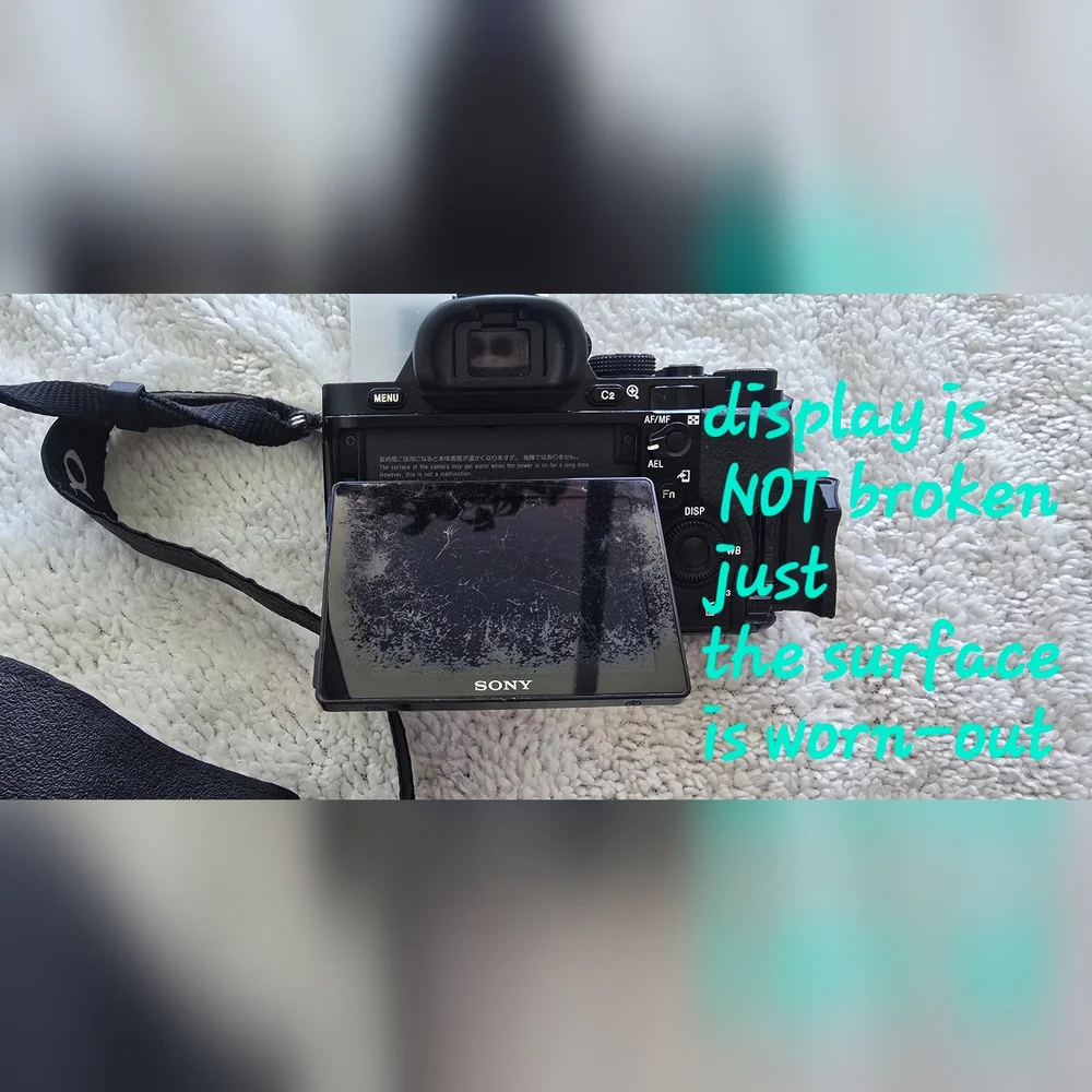 Sony Alpha 7 Mirrorless Camera - Black